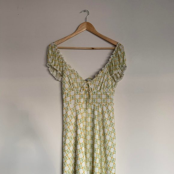 UO Audrey Mesh Mini - floral - Picture 2 of 3